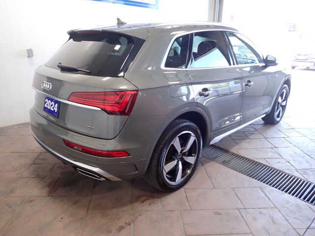 2024 Audi Q5 Progressiv AWD *HYBRID* LEATHER NAVI SUNROOF Listowel ON