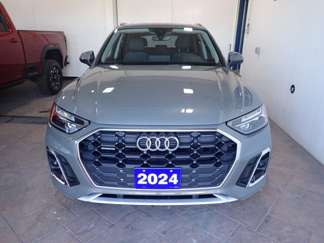 2024 Audi Q5 Progressiv AWD *HYBRID* LEATHER NAVI SUNROOF Listowel ON