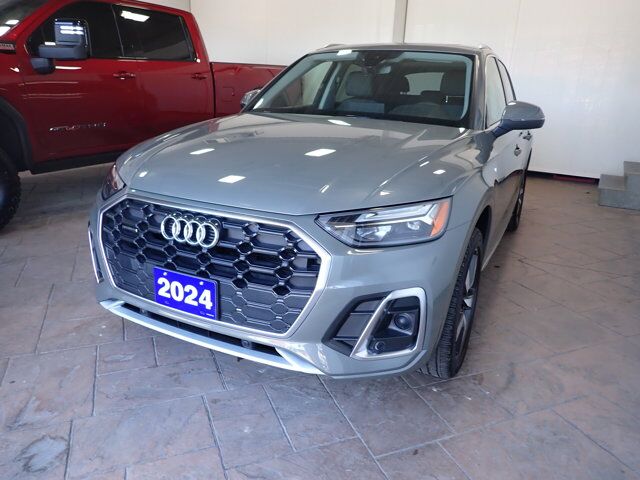 2024 Audi Q5 Progressiv AWD *HYBRID* LEATHER NAVI SUNROOF Listowel ON