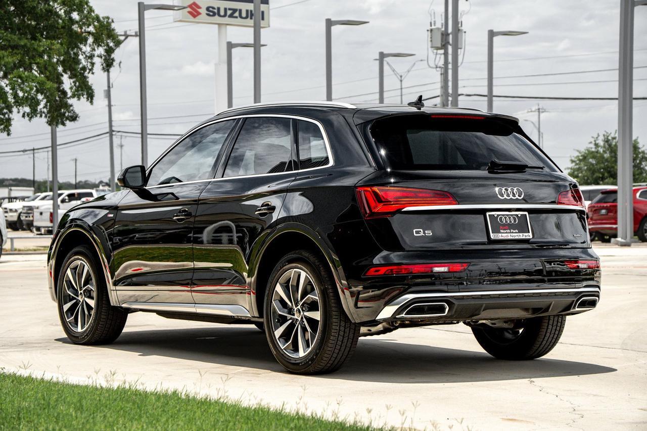 2024 Audi Q5 S line Premium $54,090 MSRP  Selma TX