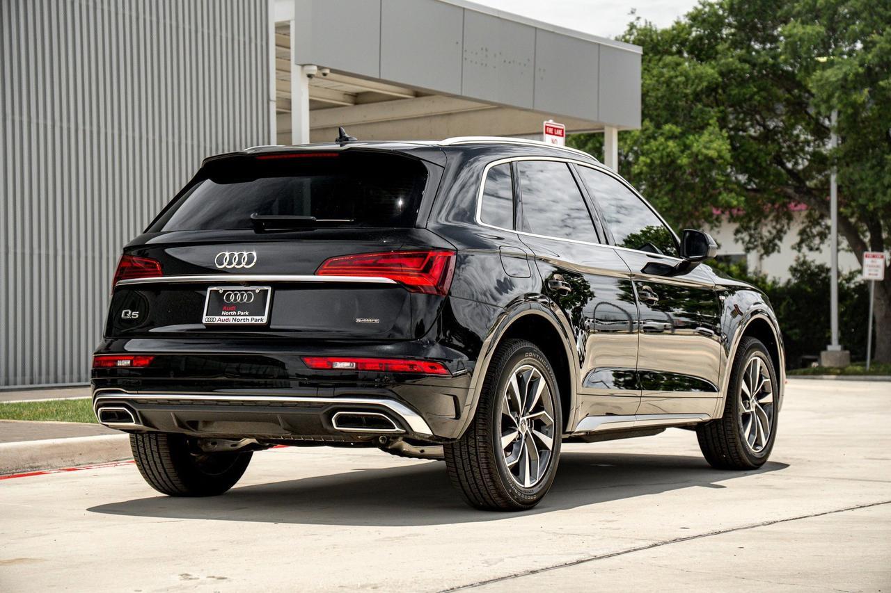 2024 Audi Q5 S line Premium $54,090 MSRP  Selma TX