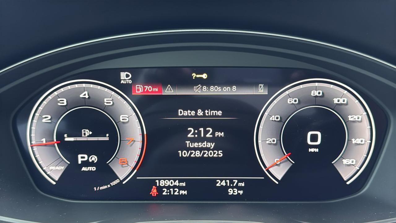 2024 Audi Q5 S line Premium Plus  Selma TX