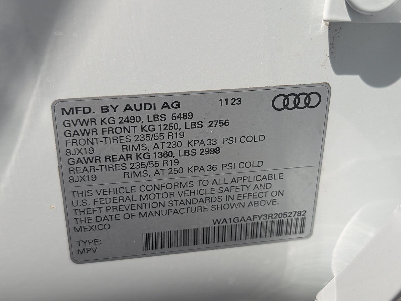 2024 Audi Q5 S line Premium San Juan TX