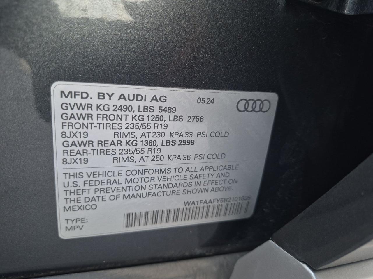 2024 Audi Q5 S line Prestige Roseville CA