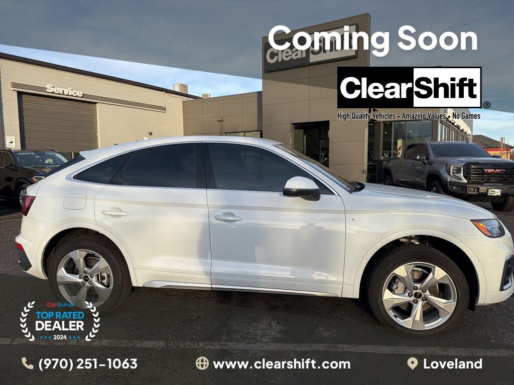2024 Audi Q5 Sportback 45 S line Premium Plus