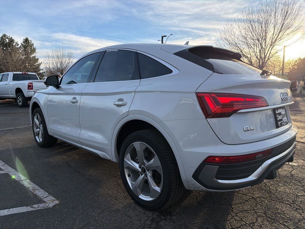 2024 Audi Q5 Sportback 45 S line Premium Plus Loveland CO