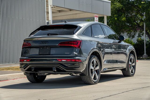 2024 Audi Q5 Sportback S line Premium Plus Black Optic Pkg  Selma TX