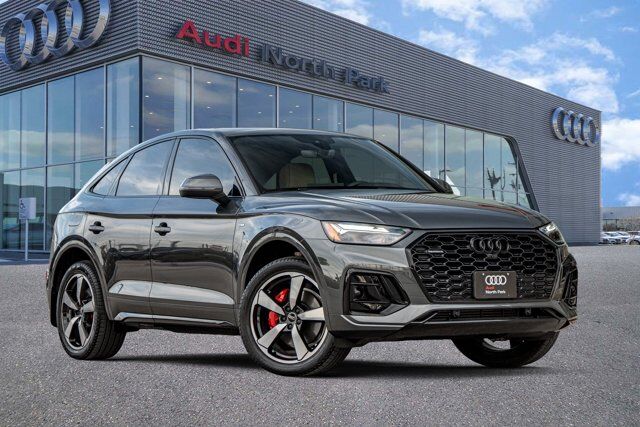 2024 Audi Q5 Sportback S line Premium Plus Black Optic Pkg  Selma TX