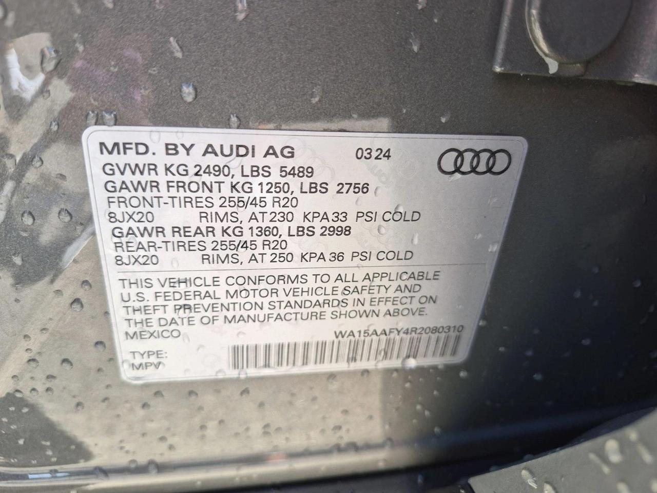 2024 Audi Q5 Sportback S line Premium Plus Roseville CA