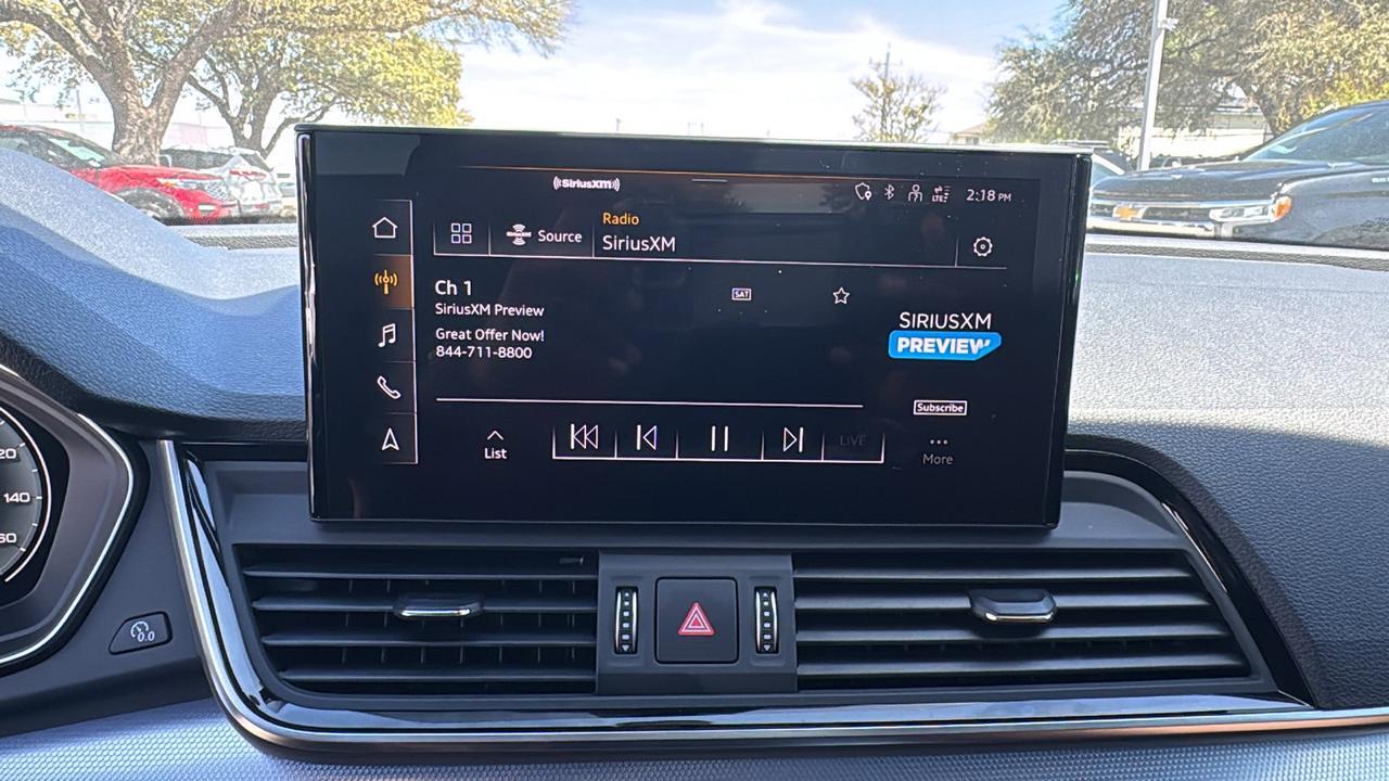 2024 Audi Q5 Sportback S line Premium Plus  Selma TX