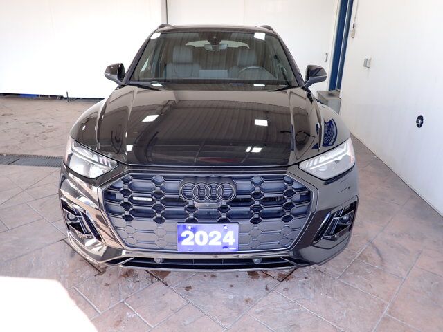 2024 Audi Q5 Technik 45 QUATTRO LEATHER SUNROOF *HYBRID* Listowel ON