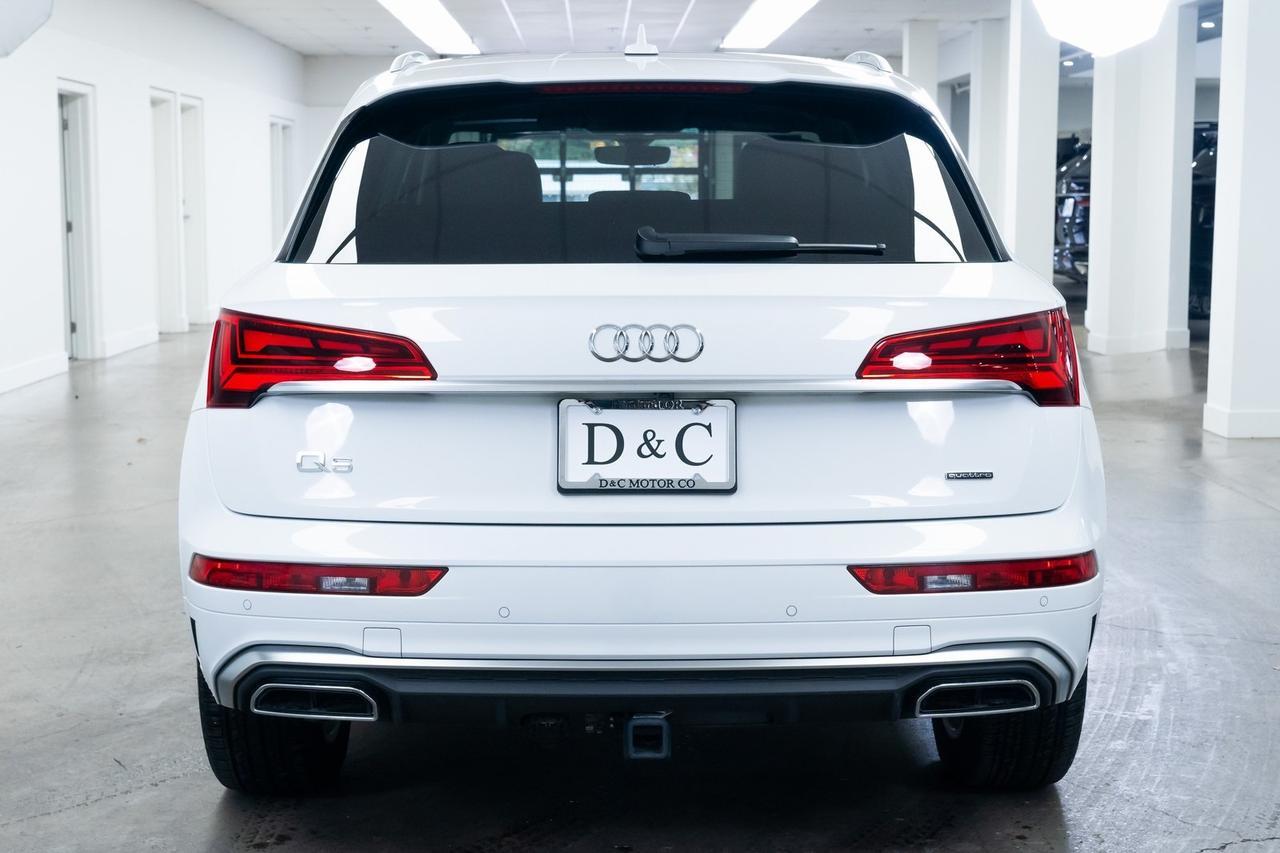 2024 Audi Q5 e 1 Owner S Line Vented Seats Bang &amp; Olufsen Audio Portland OR