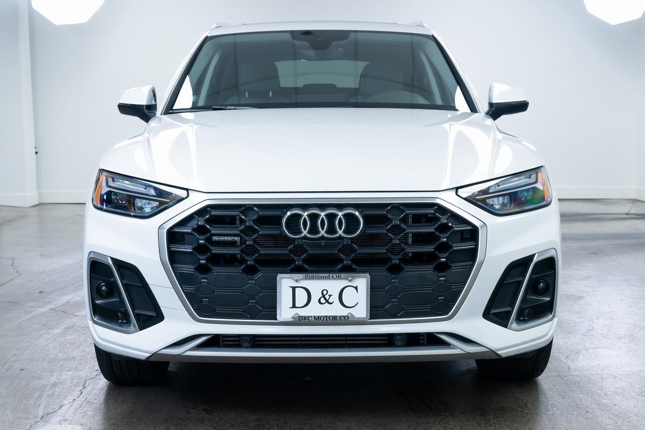 2024 Audi Q5 e 55 Premium Plus 1 Owner S Line Vented Seats Bang &amp; Olufsen Audio Portland OR