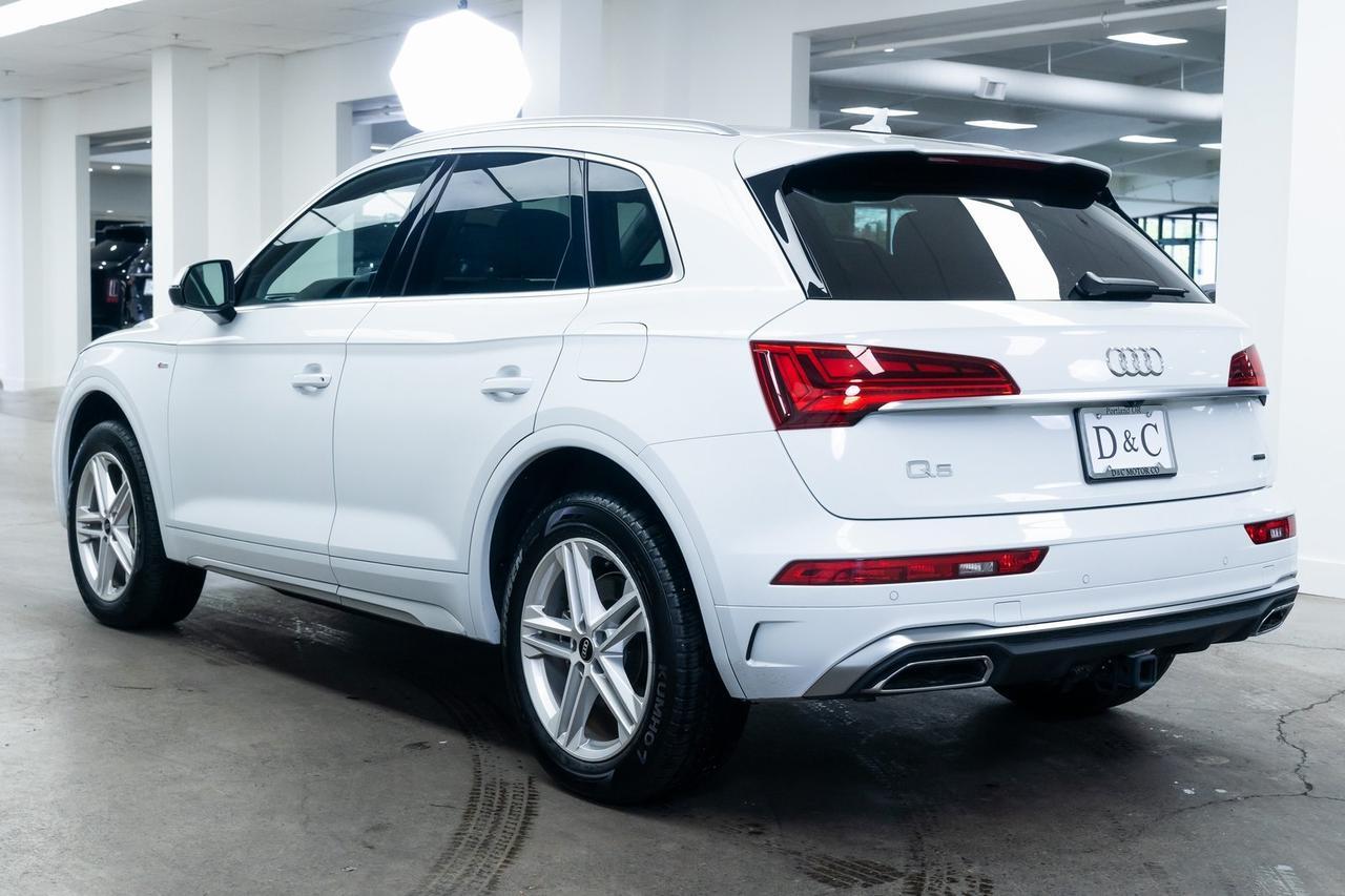 2024 Audi Q5 e 55 Premium Plus 1 Owner S Line Vented Seats Bang &amp; Olufsen Audio Portland OR