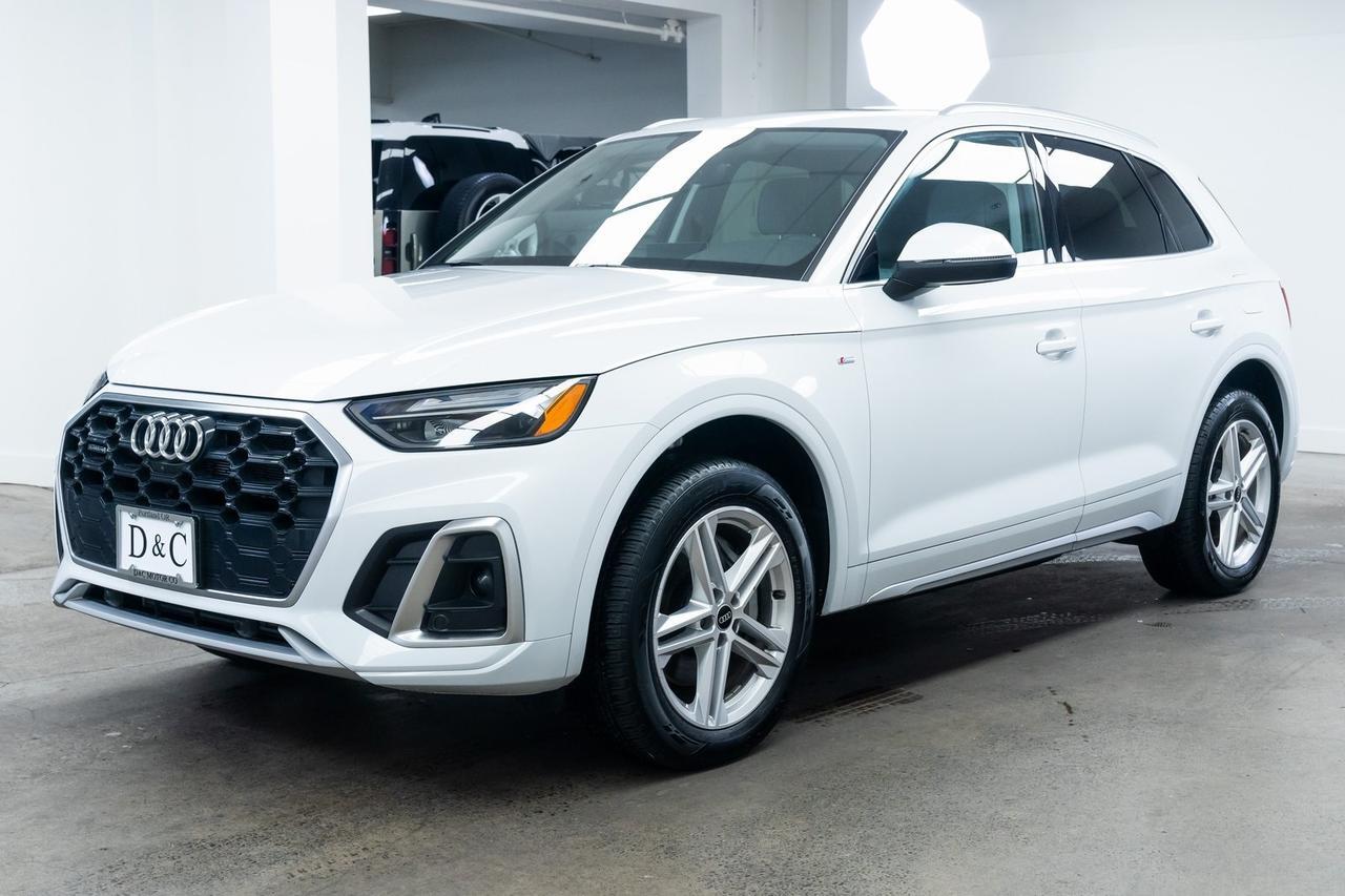 2024 Audi Q5 e 55 Premium Plus 1 Owner S Line Vented Seats Bang &amp; Olufsen Audio Portland OR