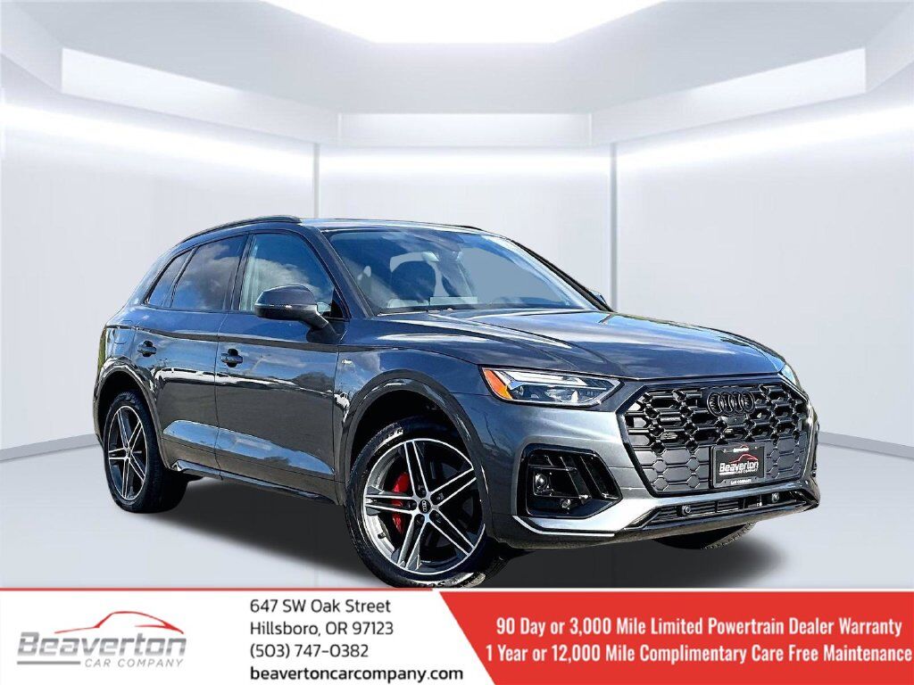 2024 Audi Q5 e 55 Premium Plus