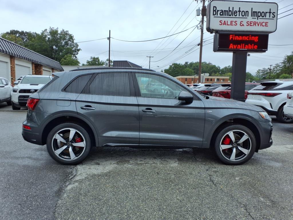 2024 Audi Q5 quattro S line Prem Plus 45 TFSI Roanoke VA