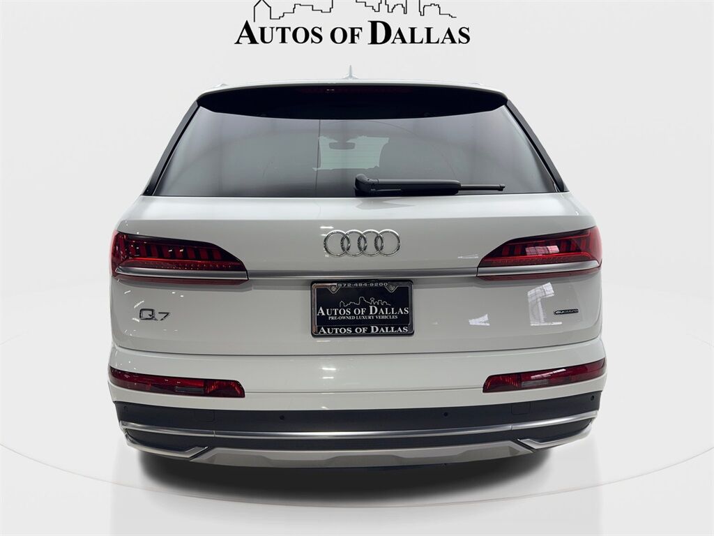 2024 Audi Q7 45 Premium Plus NAV,CAM,PANO,HTD STS,BLIND SPOT,3R Irving TX