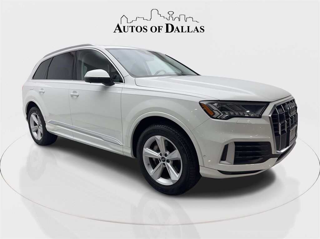 2024 Audi Q7 45 Premium Plus NAV,CAM,PANO,HTD STS,BLIND SPOT,3R Irving TX