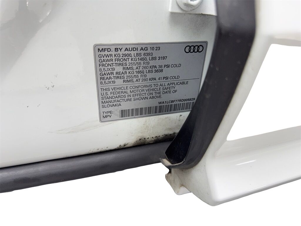 2024 Audi Q7 45 Premium Plus NAV,CAM,PANO,HTD STS,BLIND SPOT,3R Irving TX