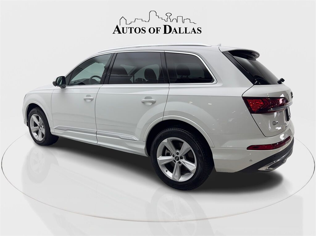 2024 Audi Q7 45 Premium Plus NAV,CAM,PANO,HTD STS,BLIND SPOT,3R Irving TX