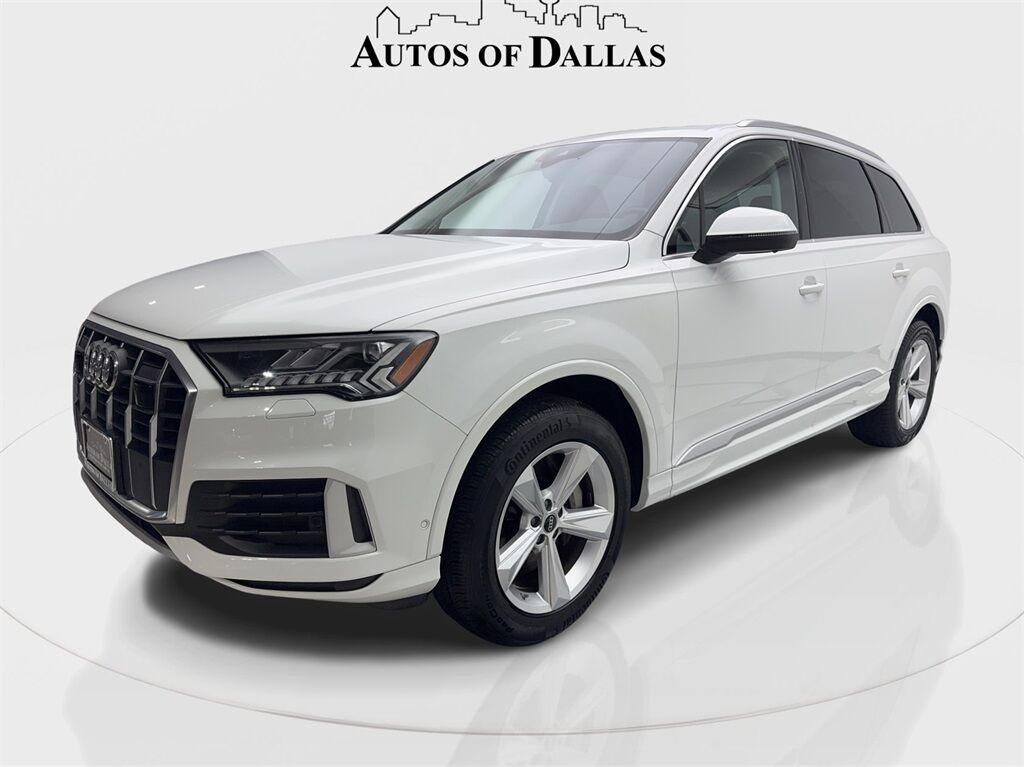 2024 Audi Q7 45 Premium Plus NAV,CAM,PANO,HTD STS,BLIND SPOT,3R Irving TX