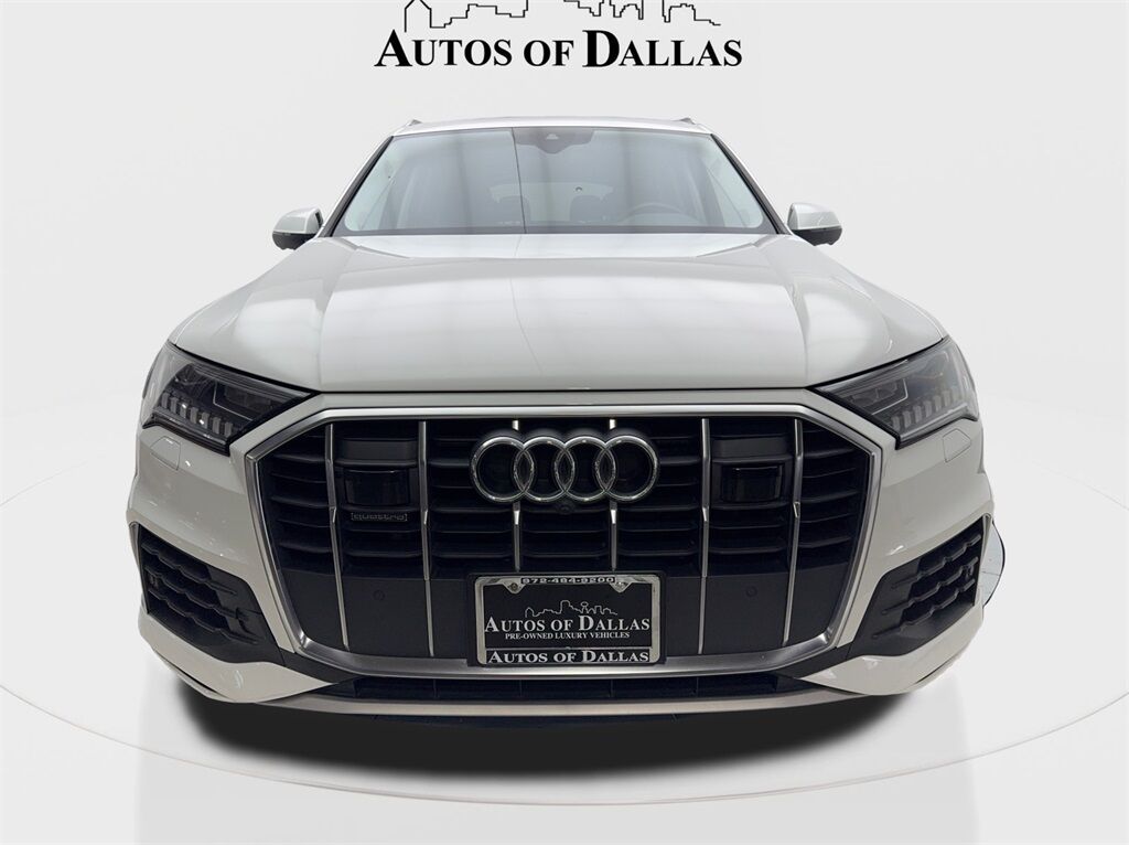 2024 Audi Q7 45 Premium Plus NAV,CAM,PANO,HTD STS,BLIND SPOT,3R Irving TX
