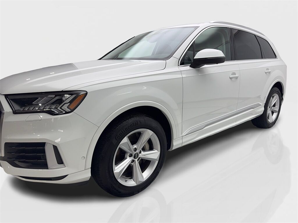 2024 Audi Q7 45 Premium Plus NAV,CAM,PANO,HTD STS,BLIND SPOT,3R Irving TX