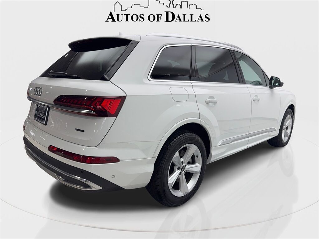 2024 Audi Q7 45 Premium Plus NAV,CAM,PANO,HTD STS,BLIND SPOT,3R Irving TX