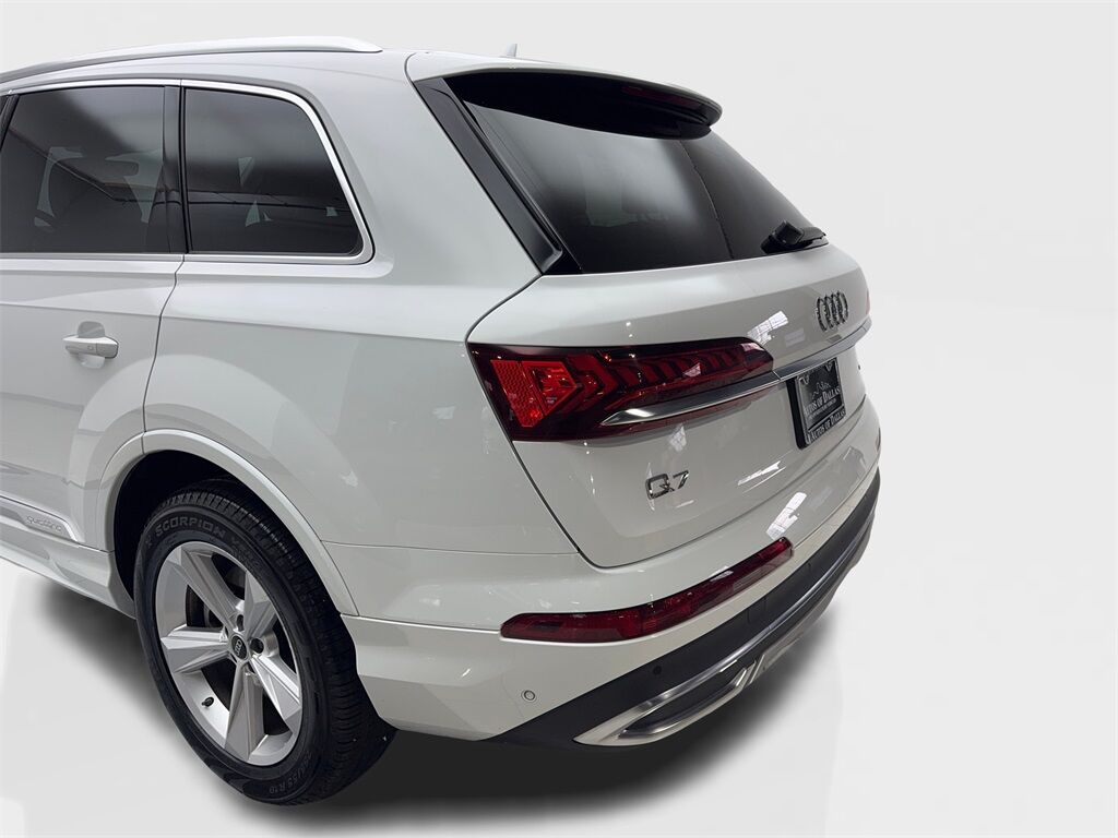 2024 Audi Q7 45 Premium Plus NAV,CAM,PANO,HTD STS,BLIND SPOT,3R Irving TX