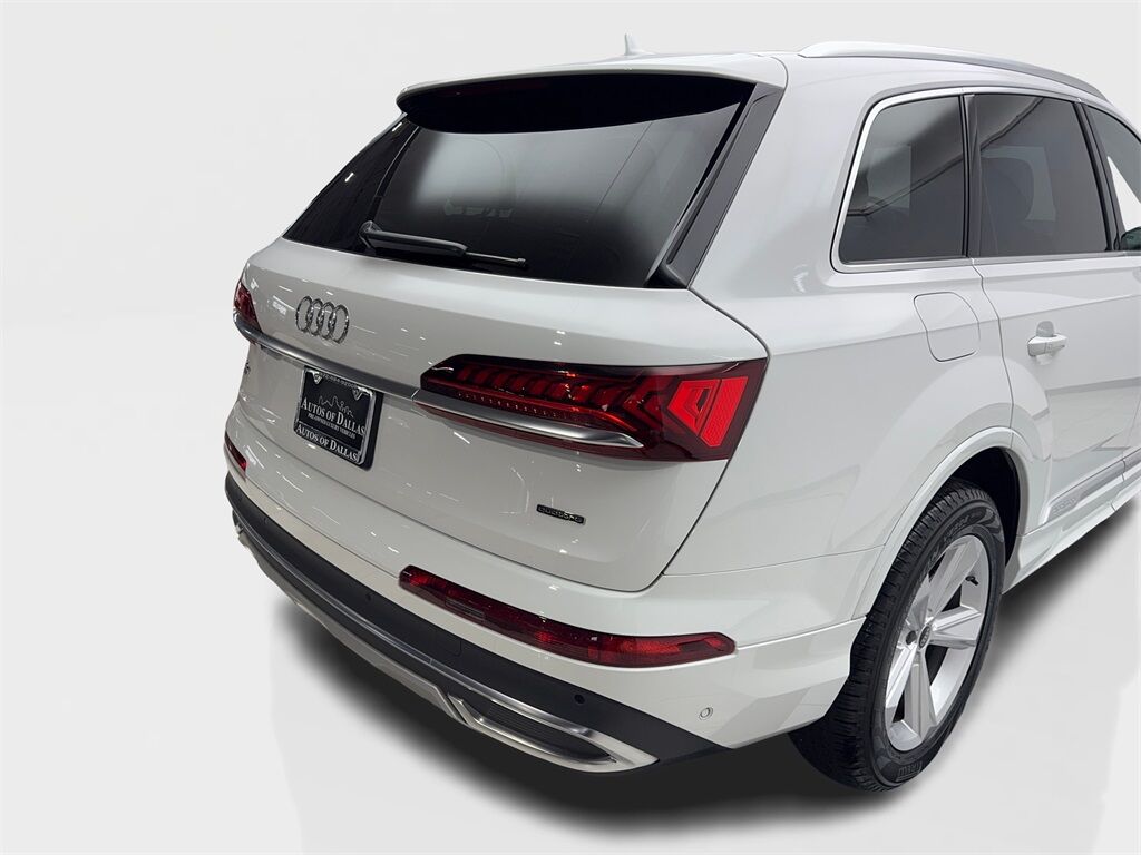 2024 Audi Q7 45 Premium Plus NAV,CAM,PANO,HTD STS,BLIND SPOT,3R Irving TX