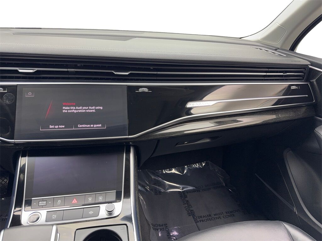 2024 Audi Q7 45 Premium Plus NAV,CAM,PANO,HTD STS,BLIND SPOT,3R Irving TX