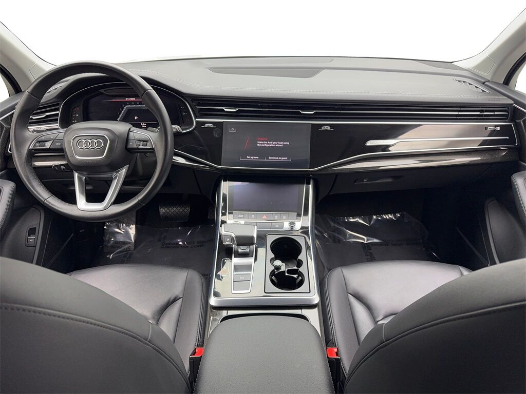 2024 Audi Q7 45 Premium Plus NAV,CAM,PANO,HTD STS,BLIND SPOT,3R Irving TX
