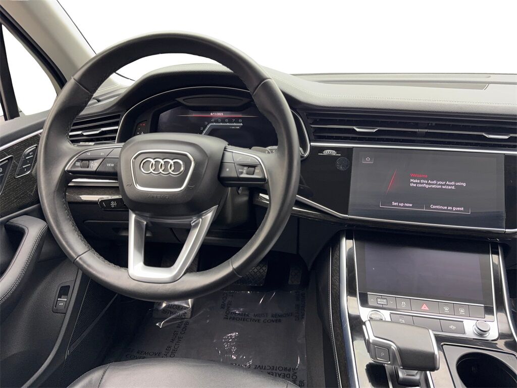 2024 Audi Q7 45 Premium Plus NAV,CAM,PANO,HTD STS,BLIND SPOT,3R Irving TX