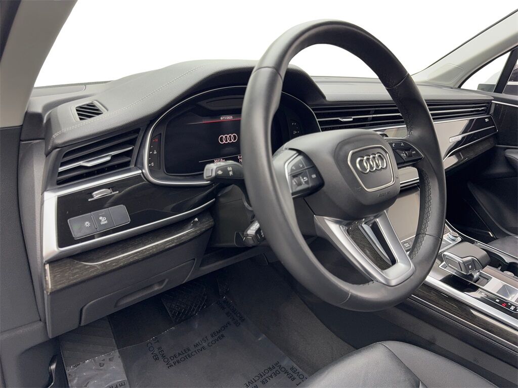 2024 Audi Q7 45 Premium Plus NAV,CAM,PANO,HTD STS,BLIND SPOT,3R Irving TX