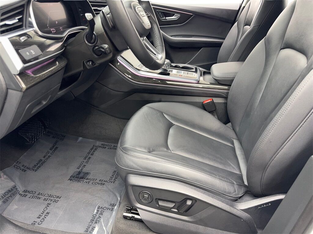 2024 Audi Q7 45 Premium Plus NAV,CAM,PANO,HTD STS,BLIND SPOT,3R Irving TX