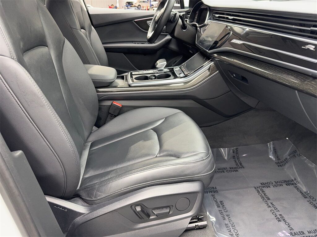 2024 Audi Q7 45 Premium Plus NAV,CAM,PANO,HTD STS,BLIND SPOT,3R Irving TX