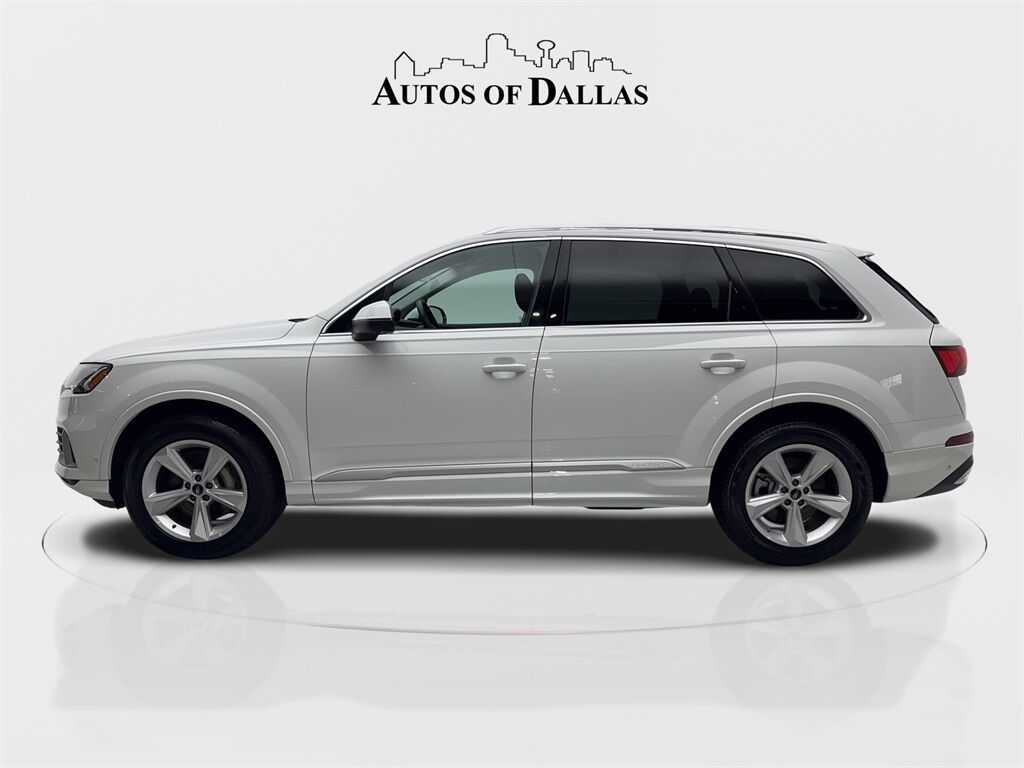 2024 Audi Q7 45 Premium Plus NAV,CAM,PANO,HTD STS,BLIND SPOT,3R Irving TX