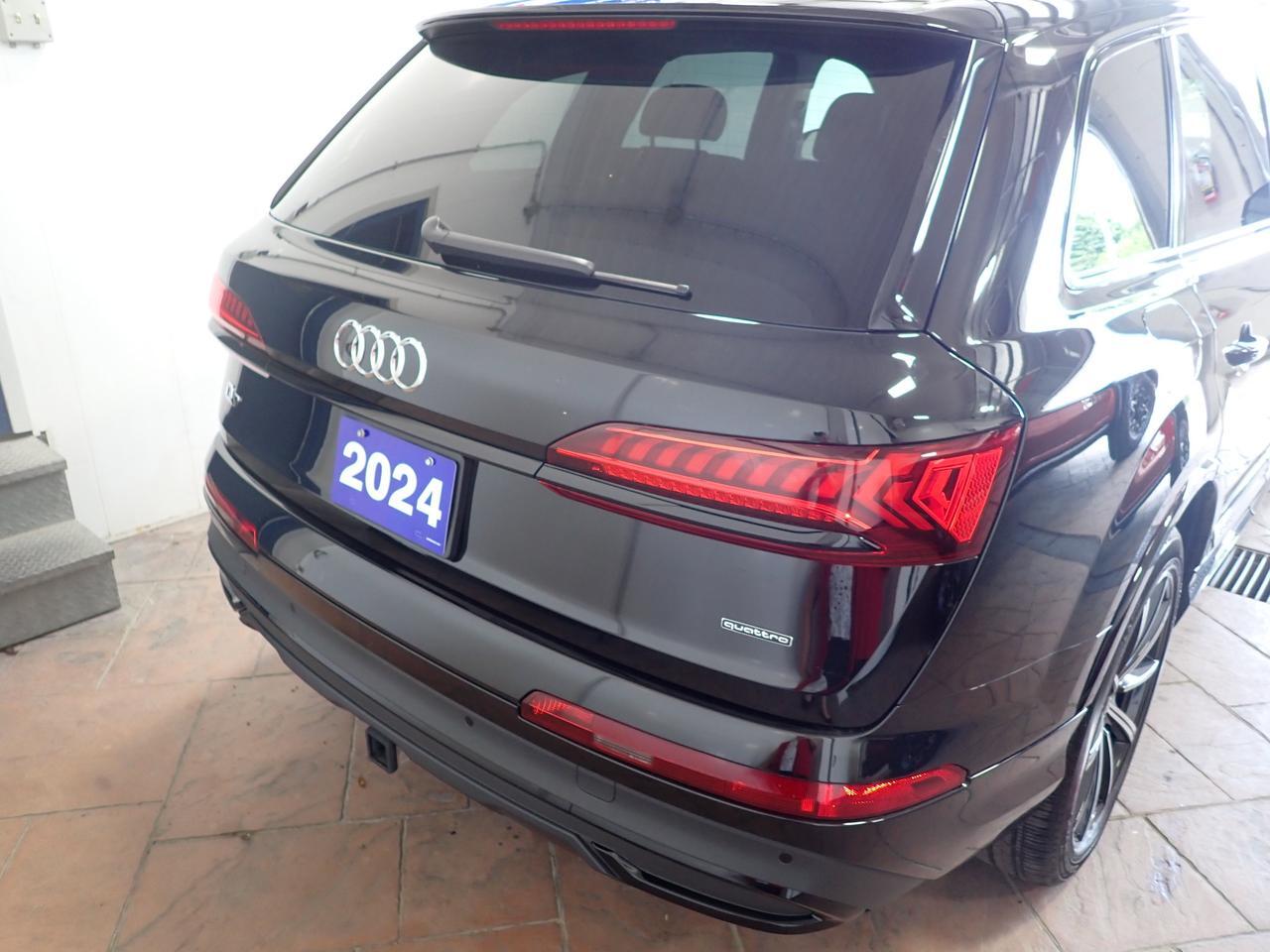 2024 Audi Q7 Komfort LEATHER NAVI PANO ROOF Listowel ON