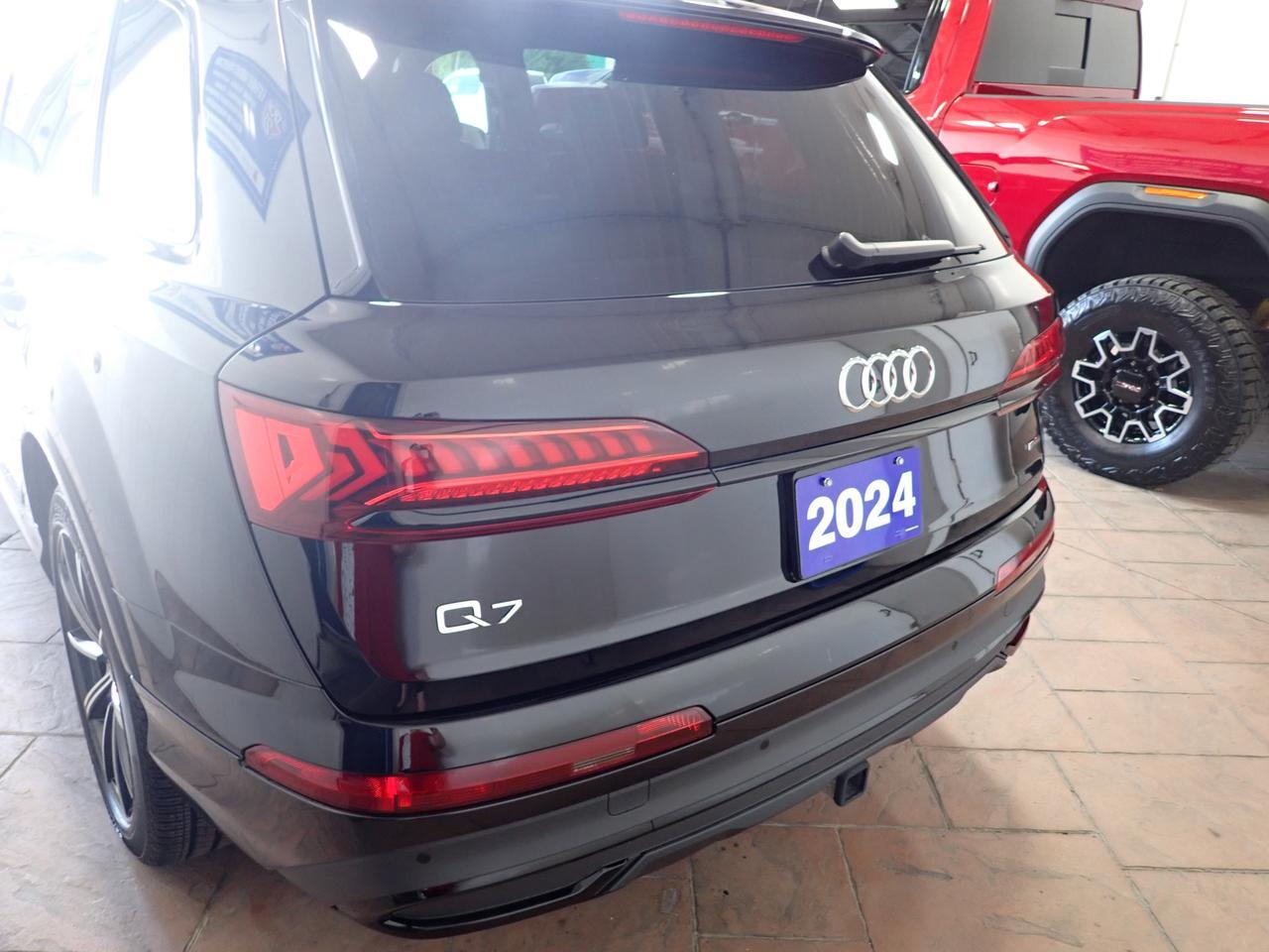 2024 Audi Q7 Komfort LEATHER NAVI PANO ROOF Listowel ON