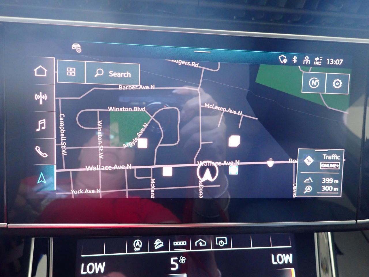 2024 Audi Q7 Komfort LEATHER NAVI PANO ROOF Listowel ON