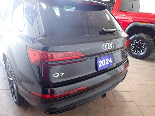 2024 Audi Q7 Komfort LEATHER NAVI PANO ROOF Listowel ON