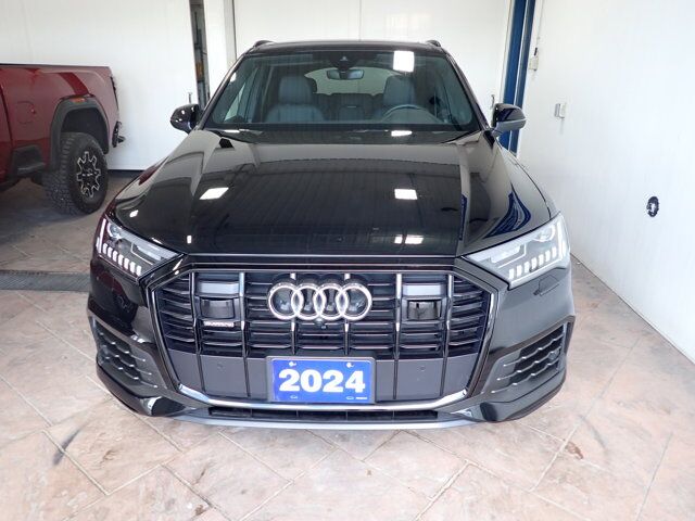 2024 Audi Q7 Komfort LEATHER NAVI PANO ROOF Listowel ON