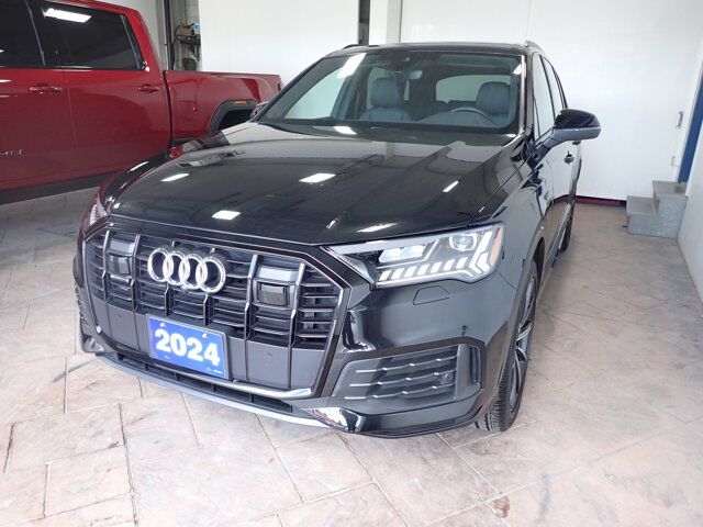 2024 Audi Q7 Komfort LEATHER NAVI PANO ROOF Listowel ON
