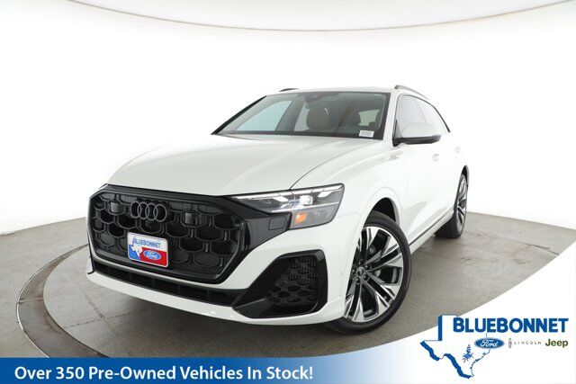 2024 Audi Q8 Premium Plus New Braunfels TX