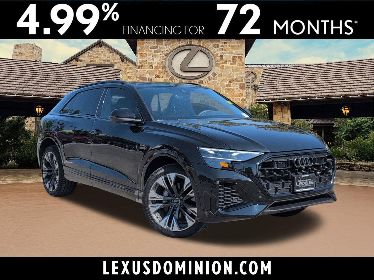 2024 Audi Q8 Premium Plus San Antonio TX