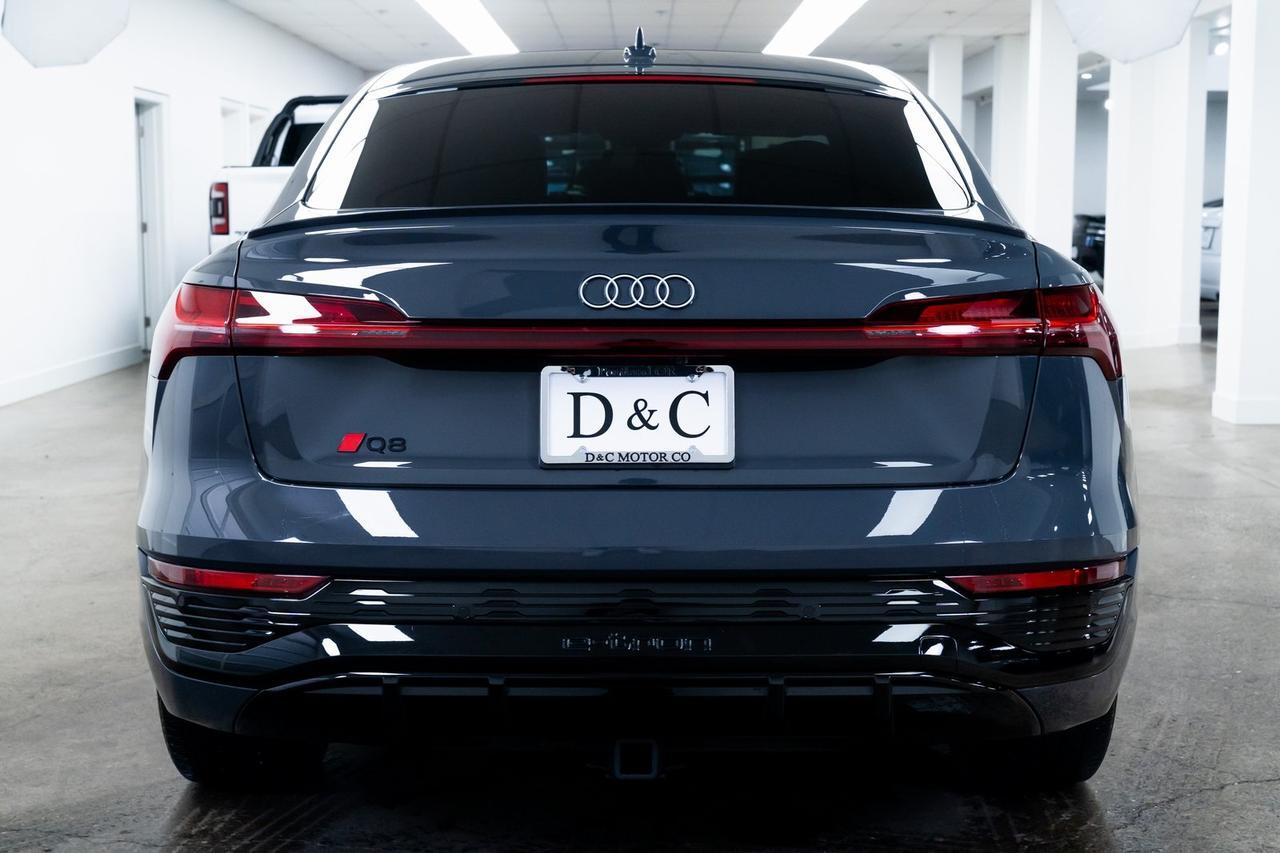 2024 Audi Q8 Sportback e-tron Premium Plus S line quattro AC Charging Package Portland OR