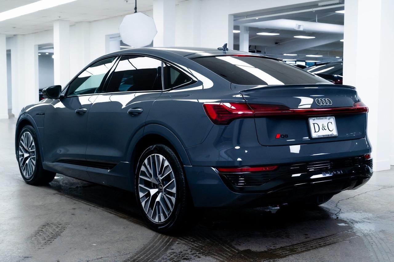2024 Audi Q8 Sportback e-tron Premium Plus S line quattro AC Charging Package Portland OR