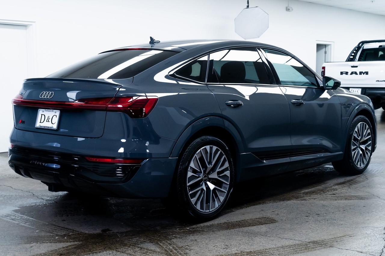 2024 Audi Q8 Sportback e-tron Premium Plus S line quattro AC Charging Package Portland OR