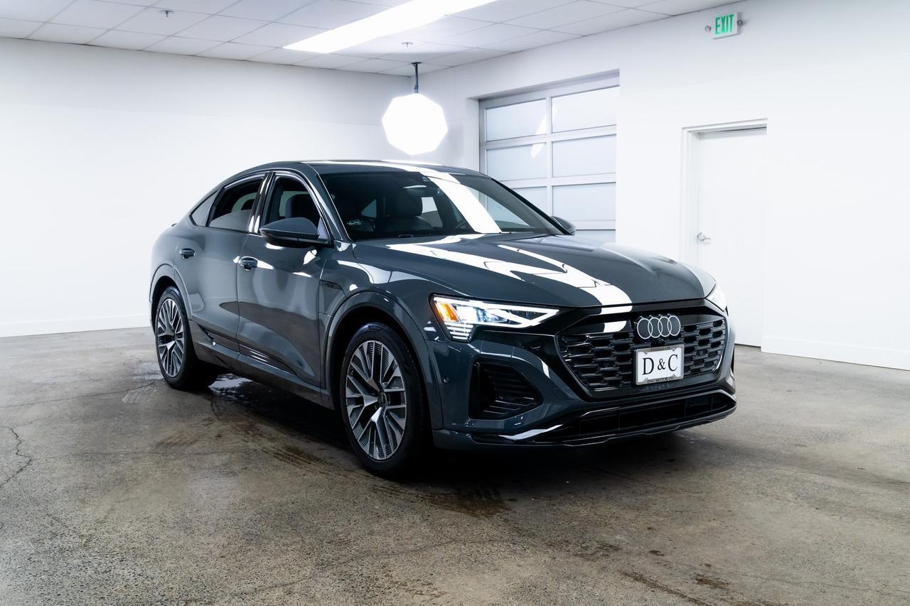 2024 Audi Q8 Sportback e-tron Premium Plus S line quattro AC Charging Package Portland OR